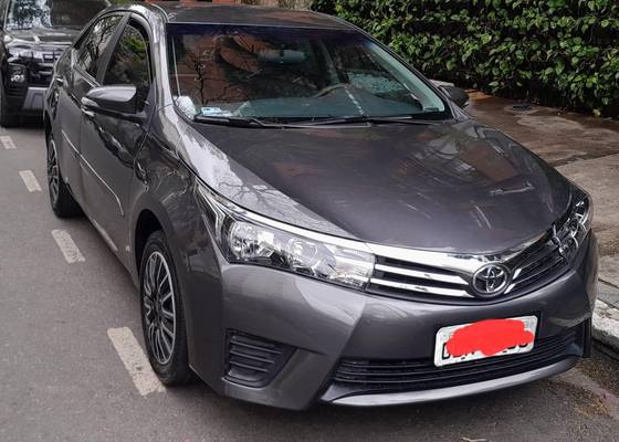 TOYOTA COROLLA 1.8 GLI 16V FLEX 4P AUTOMÁTICO